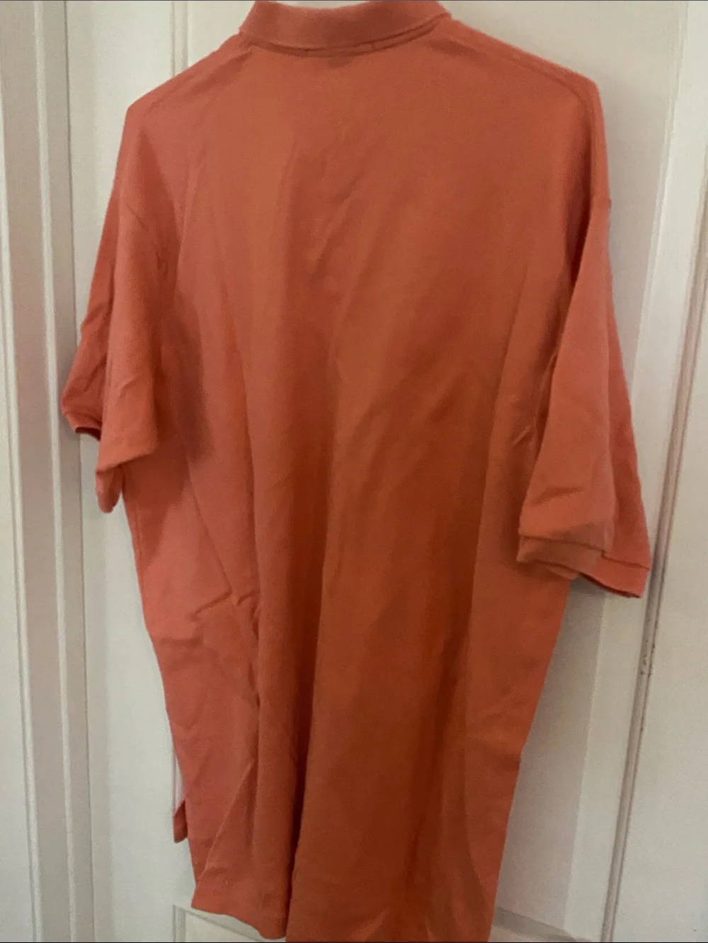Polo by Ralph Lauren Short Sleeve Coral Polo Size XL 100% Cotton